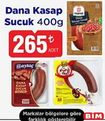 DANA KASAP SUCUK 400 G